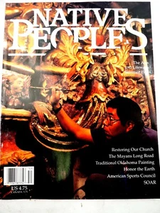 Native Peoples Magazine Summer 1995 - Picture 1 of 12