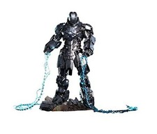 Movie Masterpiece DIECAST Iron Man 2 WHIPLASH MARK 2 1/6 Figure Hot Toys