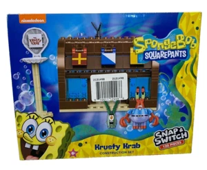 Nickelodeon SpongeBob Squarepants Krusty Krab Construction Building Set 120 pcs - Picture 1 of 2