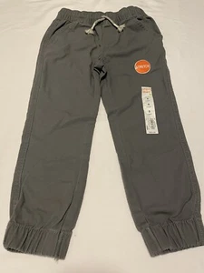 NWT- Jumping Beans- Grey Pants- Boys 5 - Picture 1 of 1