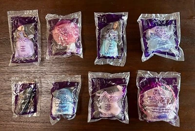 McDonald’s 2005 Barbie Magic of Pegasus - Complete Set of 8 (Lavender #7-8) NEW - Image 1 of 2