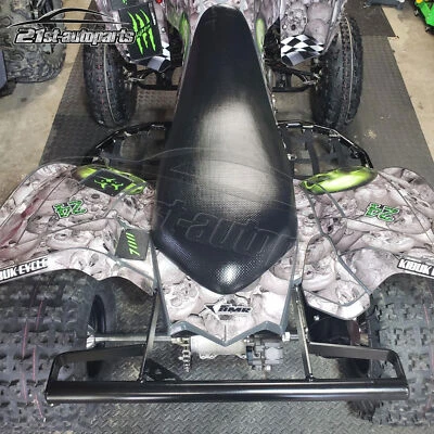 Barra de agarre de parachoques trasero soportes de acero para Yamaha Raptor 700 700R ATV 2006-2025 Foto 1 de 4