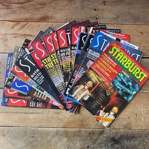 Vintage Starburst Sci-Fi Magazine Mixed Issue Bundle x15 - Picture 1 of 5
