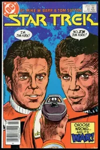 Star Trek 6 VF- 7.5 3153 DC 1984 - Picture 1 of 2