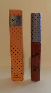 Boots No 7 POPPY KING LIPGLOSS ALLURE - Picture 1 of 9