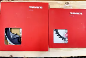 SRAM Force 2x Chainring Set 48T / 35T Black - Picture 1 of 7