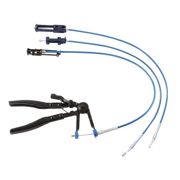 Toledo Hose Clamp Pliers Flecible Head 3pc