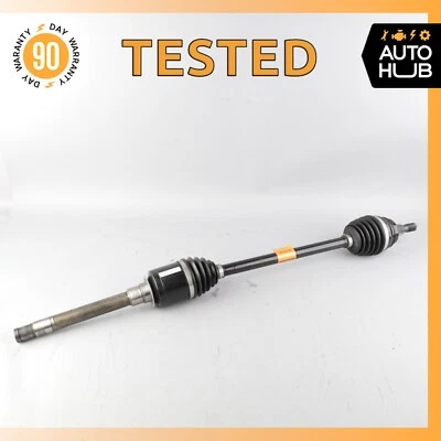 Mercedes X166 GL450 2014 eje delantero derecho pasajero eje 1663301300 OEM Foto 1 de 4