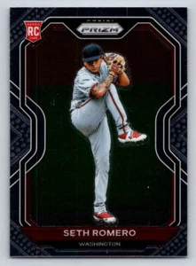 2021 Panini Prizm #227 Seth Romero RC (ref 199278) - Picture 1 of 2