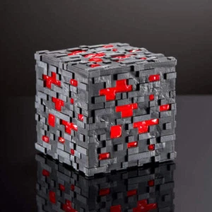 Minecraft Redstone-Erz Lampe - Bild 1 von 3