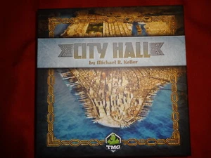CITY HALL board game - Picture 1 of 6