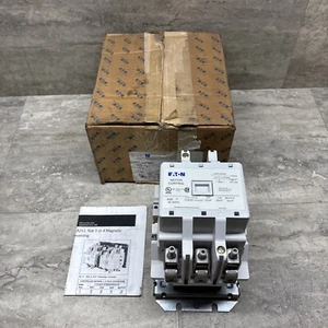 Eaton A201K3CA 3-poliges Schütz, NEMA Größe 3, 120VAC Spule, 5277C15G04, neu - Bild 1 von 10