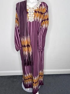 RAMADAN - khimar 2 Piece Islamic Luxury Fashion/Prayer Dress Detachable Scarf - Picture 1 of 21