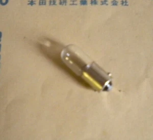 HONDA 6 Volt NOS Indicator Bulb - Picture 1 of 2