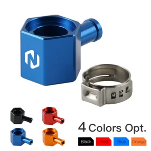 CNC Fuel Line Tank Connector For Husqvarna TE125i TE150i TE250i TE300i 2020-2022 - Picture 1 of 11
