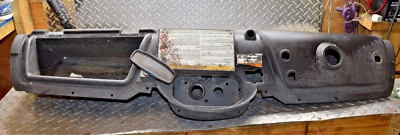 PANEL DE TABLERO DE PLÁSTICO H5-9 GRANDE TAMAÑO COMPLETO 07 YAMAHA RHINO 660 UTV ENVÍO GRATUITO 4X4 Foto 1 de 4