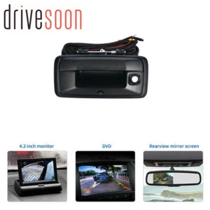 New Tailgate Handle Backup Camera for Chevrolet Silverado/ GMC Sierra 2014-2018 - Picture 1 of 9