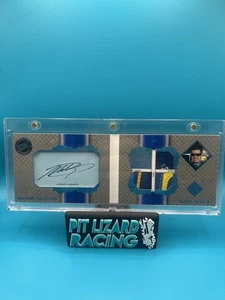 2013 Press Pass Martin Truex Jr. Autographed Booklet 5/5 - Picture 1 of 4