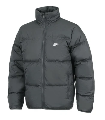 Chaqueta de plumón Nike Sportswear Club Therma-FIT para hombre informal Top AsiaFit IB2976-068 Foto 1 de 4