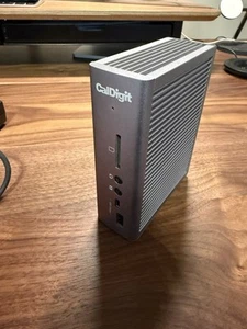 CalDigit TS3 Plus Thunderbolt 3 Dockstation (mit Original Power, USB-C) - Bild 1 von 3