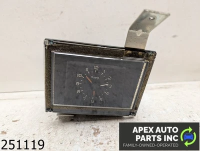 Reloj analógico Chevrolet Caprice 1978 4,1 L tablero de instrumentos fabricante de equipos originales Foto 1 de 4