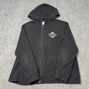 Disney Parks Jacket Woman’s 1X Disneyland Mickey Mouse Embroidered Black Cotton - Picture 1 of 9
