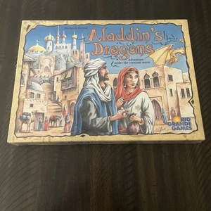Aladdin’s Dragons Brettspiel Abenteuer Brandneu Versiegelt Rio Grande Spiele - Bild 1 von 5