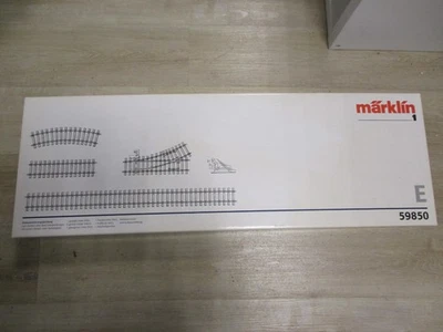 Märklin Track 1 59850 Track Expansion Pack E in Original Packaging 2 - Image 1 of 4