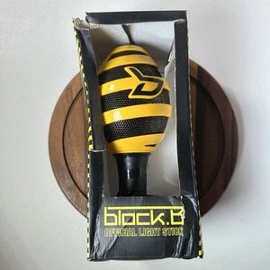 RARE Blockb Official Lightstick Merchandise Honeycomb Yellow 2014 - Picture 1 of 14