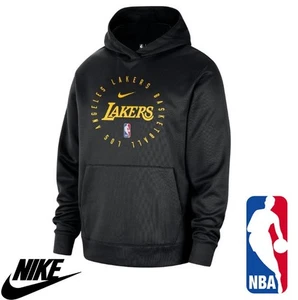 Sudadera con capucha Nike Los Angeles Lakers Club NBA Spotlight talla XL - Imagen 1 de 15