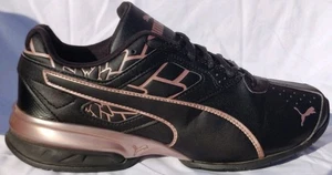 Zapatillas para mujer PUMA Tazon 6 negras doradas rosa metálicas talla 10 EE. UU. gimnasio para correr - Imagen 1 de 18