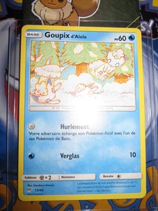 POKEMON PROMO (◕‿◕✿) GOUPIX 13/40 NEUVE FRENCH MINT MC DO 2019 HAPPY MEAL - Picture 1 of 2