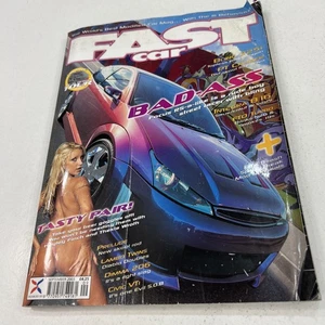 Fast Car Magazine Sept 2003 – Lambo Twins, Honda Civic VTi, Tuning Culture - Picture 1 of 19