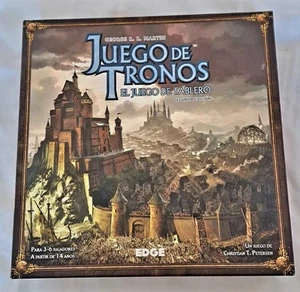 Juego de Tronos: El Juego de Mesa de Tablero, en Español, Nuevo Sin Destroquelar - Imagen 1 de 5