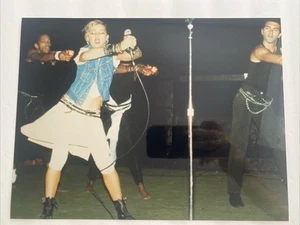 Madonna At Concert 9x12 Color Photograph - Picture 1 of 1
