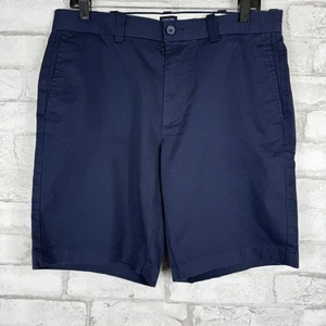 J.CREW FACTORY Men's NEW 9" Flex Slate Navy Blue Chino Short sz 32 H5020 - Picture 1 of 5