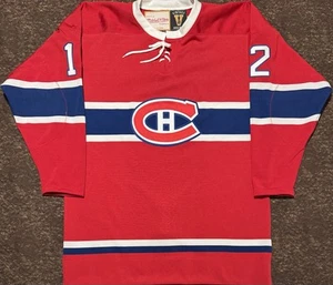 Authentic Vintage Mitchell & Ness NHL Montreal Canadiens Dickie Moore Jersey - Picture 1 of 7