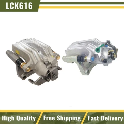 Pinzas de freno y soporte trasero izquierdo derecho Volkswagen Jetta 1999-2000 Foto 1 de 4