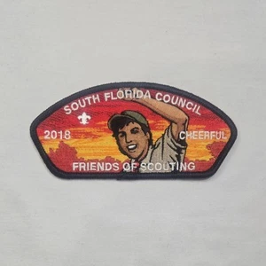2018 South Florida Council - Amici dello Scoutismo "Allegro" CSP Scouts BSA SF036 - Foto 1 di 3