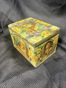 Vintage seltene Tissera Ceylon Teedose mit Hunden Spannung Würde und Frechheit etc. - Bild 1 von 18