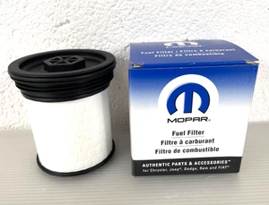 JEEP GRAND CHEROKEE MK4 2011-19 3.0 CRD DIESEL FUEL FILTER NEW GENUINE 46343218 - Picture 1 of 4