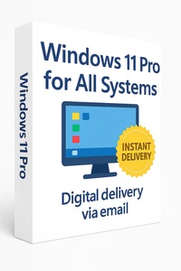 🔑 Klucz Windows 11 Pro | Klucz produktu przez e-mail | z fakturą VAT - Zdjęcie 1 z 1