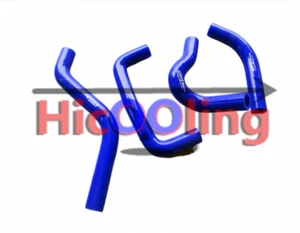 Blue Hose RMZ450 2005 For SUZUKI Silicone Radiator RMZ 450 - Picture 1 of 6