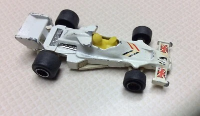 Used MAJORETTE No 243 White Shadow DN5 Indy Type Race Car. Die Cast, 1/50 Scale - Image 1 of 4