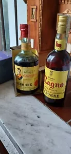 Brandy Osborne independencia 75 cl anni 60 and magno 75 cl - Foto 1 di 17
