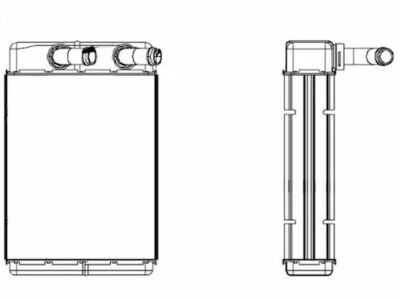 Núcleo de calefacción delantero para Ford Bronco 1980-1989 TYC 57879PK 1981 1982 1983 1984 1985 Foto 1 de 2