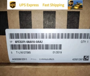 Free Tax 6FC5371-0AA10-0AA2 Siemens 840DSL CNC Motherboard Expedited Shipping - Picture 1 of 7