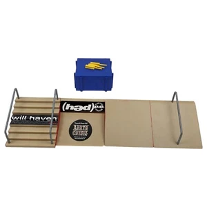 Tony Hawk Tech Deck Skate Park Set Vintage 4pc Ramp Rails Stairs - Picture 1 of 11