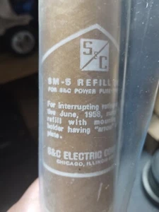 S&C 132200-R4 SM-5 SICHERUNGSNACHFÜLLEINHEIT 14,4 KV Amp125E - Bild 1 von 4
