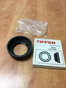 Tiffen 67mm Rubber Lens Shade Hood Double Threaded Japan - Picture 1 of 7